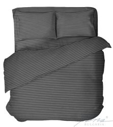 Női kéttónusú intarziás "O" nyakú pulóver zöld