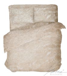 Ložní prádlo klasika ombre béžová