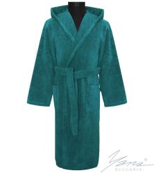 Mládežnický župan Micro cotton petrol