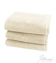 Beauty salon towel ecru