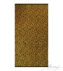 Semišový plážový ručník T083