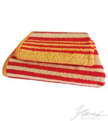 Pruhovaný ručník G 024 terra