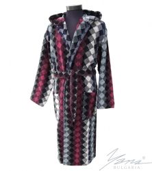 Junior župan F203 bordeaux