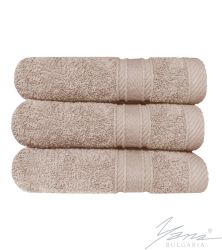 Mikro bavlněný ručník B 593 béžový