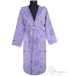 Dámský župan BEA šeřík