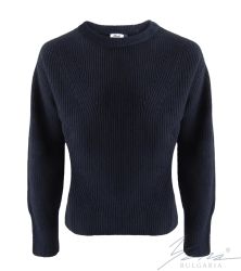 Dámský svetr bije světlo tmavo modrá