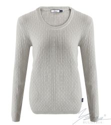 Dámský svetr bije sv. Šedá