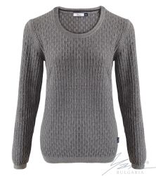 Dámský svetr beat t. šedá / sv. Šedá