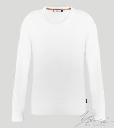 Dámský svetr s výstřihem do Obílý