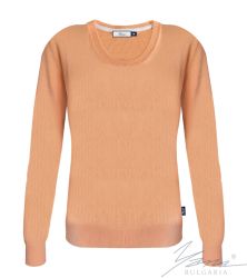 Dámský svetr s výstřihem do Obroskev