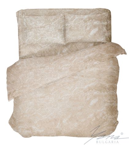 Women's two-tone intarsia sweater "O" neckline green