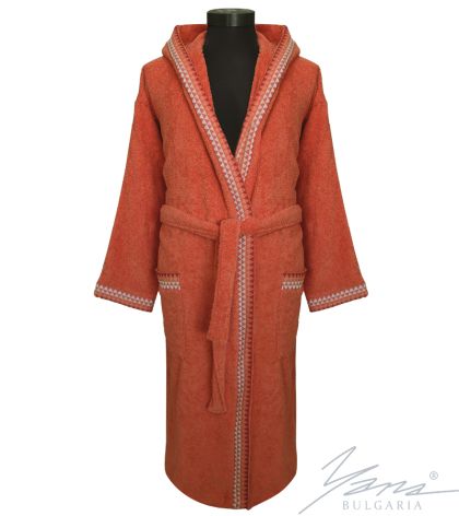 Dámský župan Micro cotton F296 terra