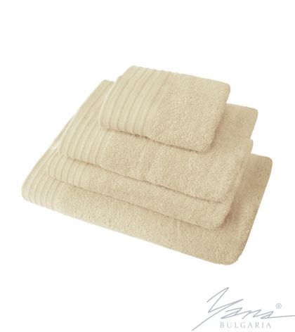 Mikro bavlněný ručník B 422 ecru