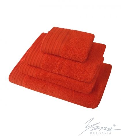 Mikro bavlněný ručník B 422 oranžový