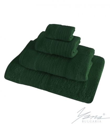 Mikro bavlněný ručník B 498 zelená