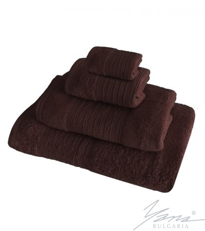 Microcotton towel B 498 brown