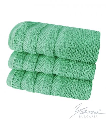 Mikro bavlněný ručník B 578 zelená