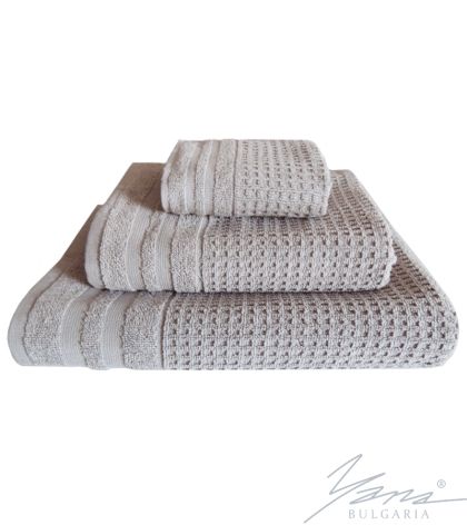 Towel Lilia grey