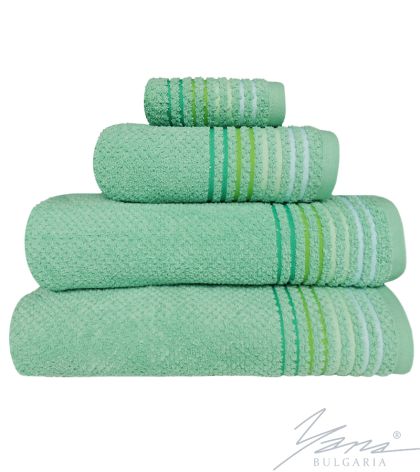 Microcotton towel B435 mint