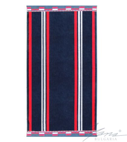 Beach towel velour Т 081