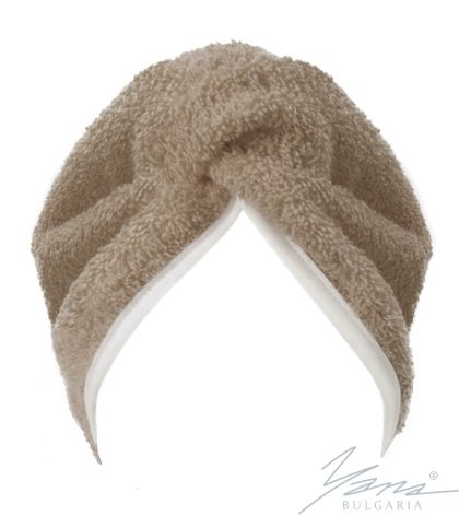 Ručník na hlavu s gumičkou - vlasový turbanMikro bavlna