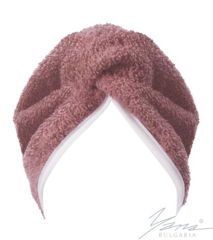Ručník na hlavu s gumičkou - vlasový turbanMikro bavlna