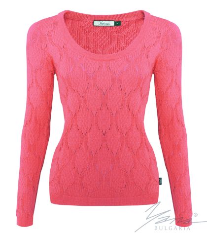 Dámský svetr bijerůžový