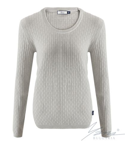 Dámský svetr bije sv. Šedá