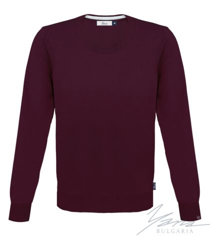 Джемпер мужской темно-синий 2