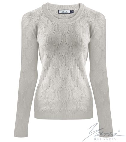 Dámský svetr bije Šedá