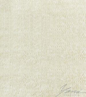 Dámský vlněný svetr s vysokým límcem, ecru