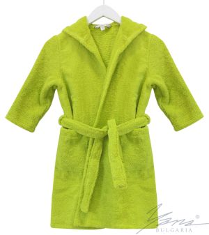 Dětský župan Micro cotton KERMIT