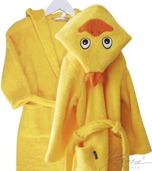 Dětský župan Micro cotton Kachna