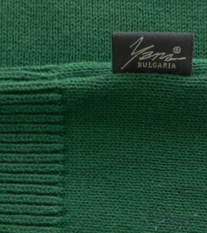 Herrenpoloshirt, kurze Ärmel, grun