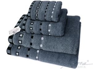 Microcotton towel Mishel grey