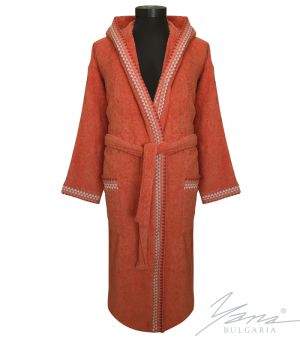 Dámský župan Micro cotton F296 terra