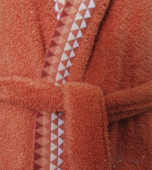 Dámský župan Micro cotton F296 terra