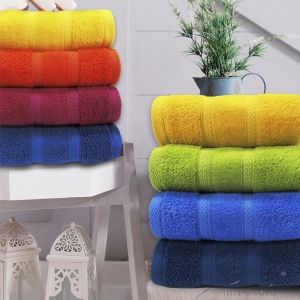 Mikro bavlněný ručník B 579 zelená