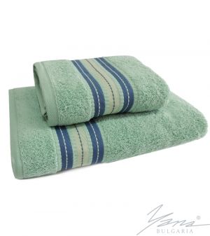 Mikro bavlněný ručník B 506 zelená