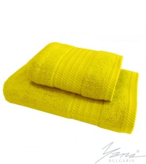 Mikro bavlněný ručník B 499 žlutá