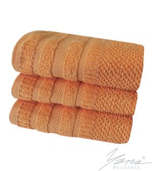 Mikro bavlněný ručník B 578 oranžový
