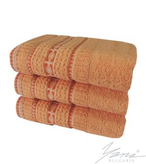 Mikrobavlněný ručník Michael oranžový
