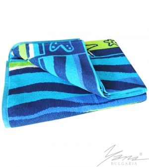 Froté plážový ručník B253