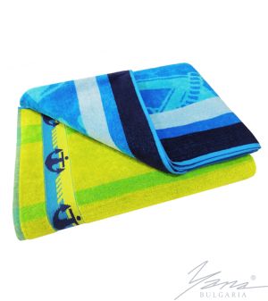 Semišový plážový ručník YB29