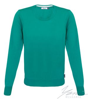 Herrenpullover, Rundausschnitt, dukelblau