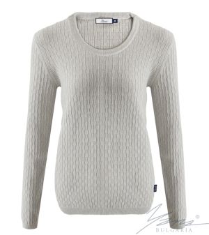 Dámský svetr bije sv. Šedá