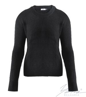 Dámský svetr bije světlo cierna