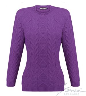 Dámský svetr bije šeřík